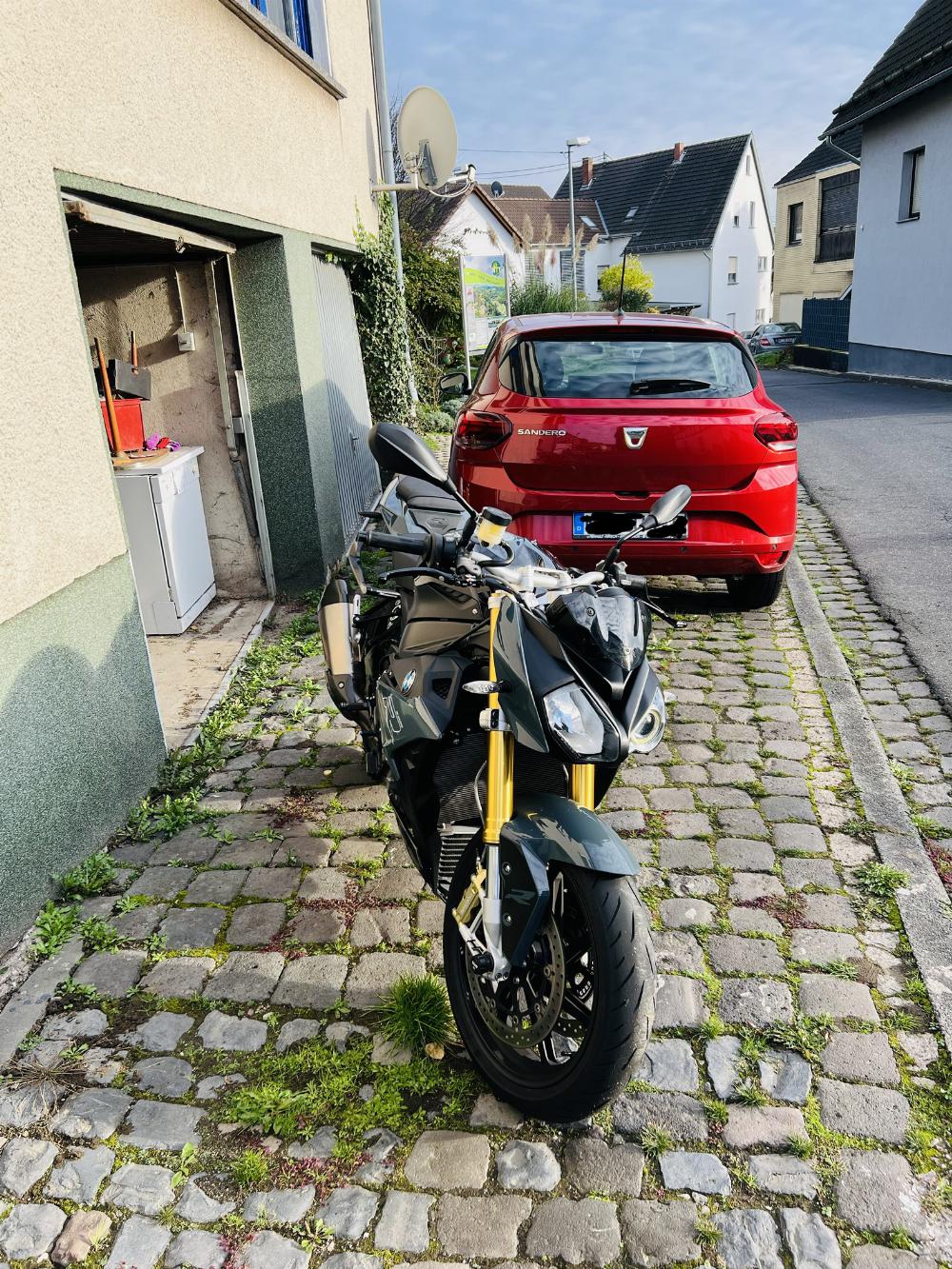 Motorrad verkaufen BMW S1000 R Ankauf